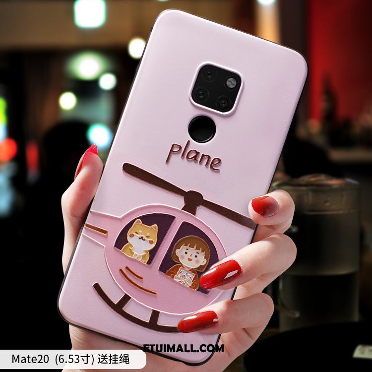 Etui Huawei Mate 20 All Inclusive Modna Marka Różowe Anti-fall Czerwony Netto Pokrowce Kupię