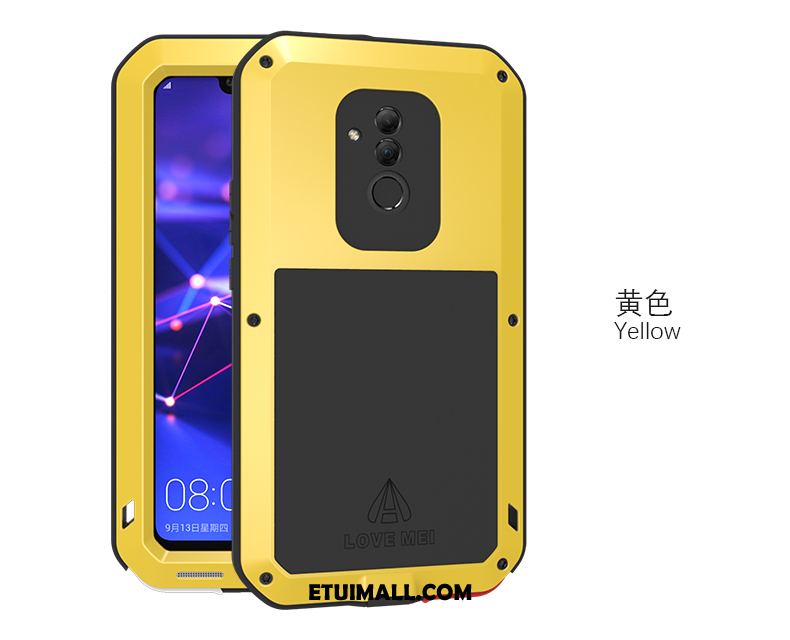Etui Huawei Mate 20 Lite All Inclusive Telefon Komórkowy Anti-fall Żółty Trzy Mechanizmy Obronne Futerał Sprzedam