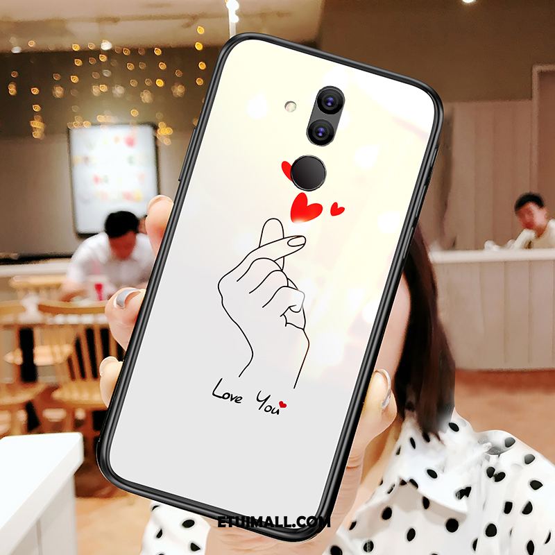 Etui Huawei Mate 20 Lite Biały All Inclusive Telefon Komórkowy Miękki Szkło Futerał Sprzedam