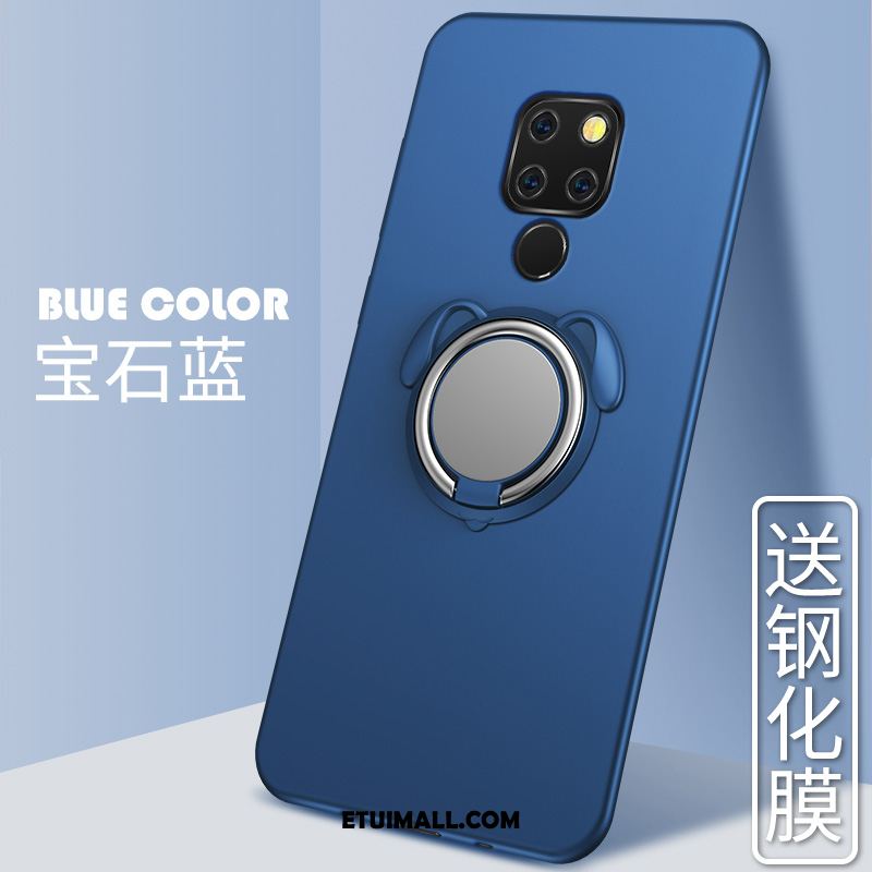 Etui Huawei Mate 20 Niebieski Silikonowe Modna Marka Anti-fall Zakochani Futerał Online