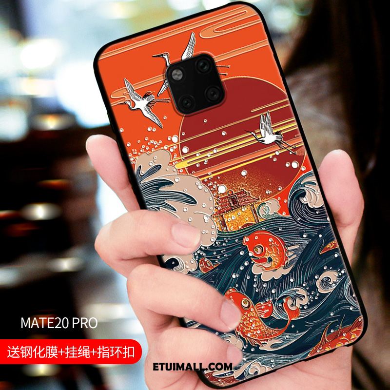 Etui Huawei Mate 20 Pro Cienkie Miękki Ochraniacz Czerwony Nowy Futerał Sprzedam