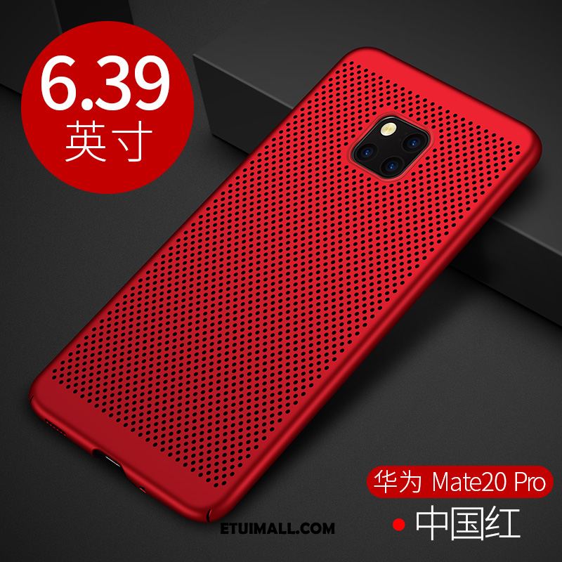 Etui Huawei Mate 20 Pro Czerwony Trudno Długie All Inclusive Cienkie Futerał Sklep