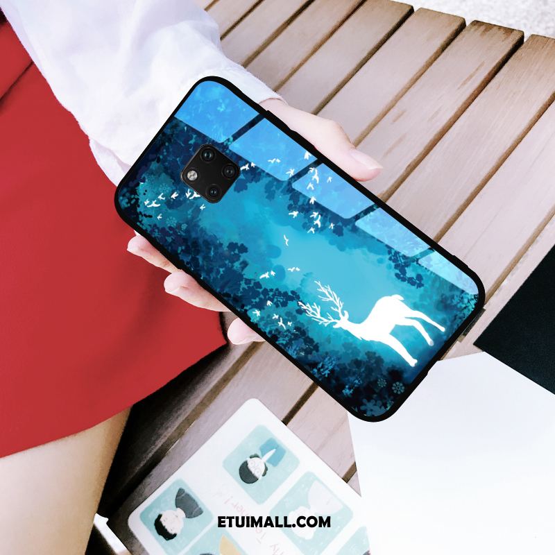 Etui Huawei Mate 20 Pro Kreatywne Osobowość Ochraniacz Nowy Niebieski Pokrowce Kup