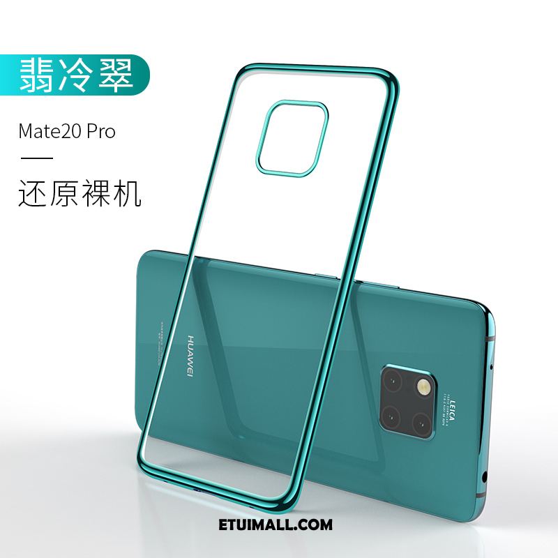 Etui Huawei Mate 20 Pro Zielony Modna Marka Cienkie All Inclusive Miękki Pokrowce Na Sprzedaż