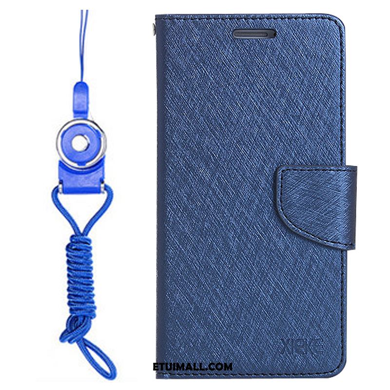 Etui Huawei Mate 20 Rs Miękki Niebieski Telefon Komórkowy Anti-fall Skórzany Futerał Futerał Tanie
