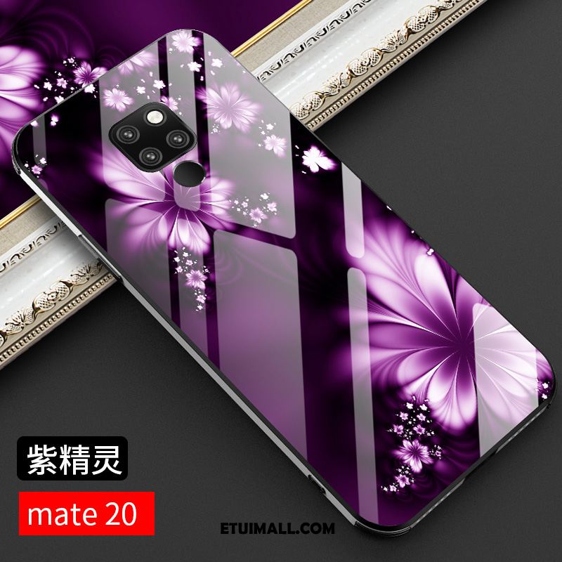 Etui Huawei Mate 20 Telefon Komórkowy Ochraniacz Modna Marka Kreatywne Szkło Pokrowce Sklep
