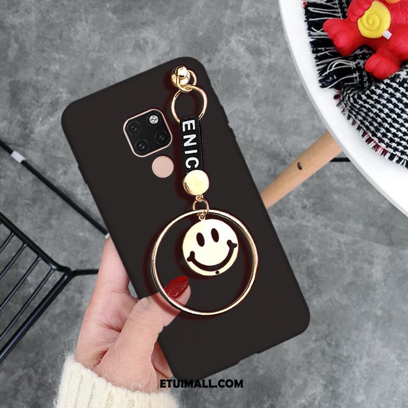 Etui Huawei Mate 20 X Miękki Tendencja Czarny Smile Metal Obudowa Kupię