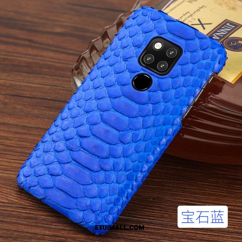 Etui Huawei Mate 20 X Telefon Komórkowy Anti-fall Skóra Nowy Prawdziwa Skóra Futerał Tanie