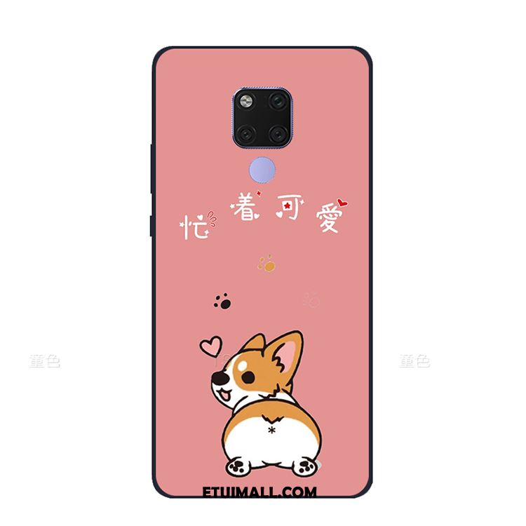 Etui Huawei Mate 20 X Telefon Komórkowy Kreatywne Tendencja Różowe Piękny Pokrowce Sklep