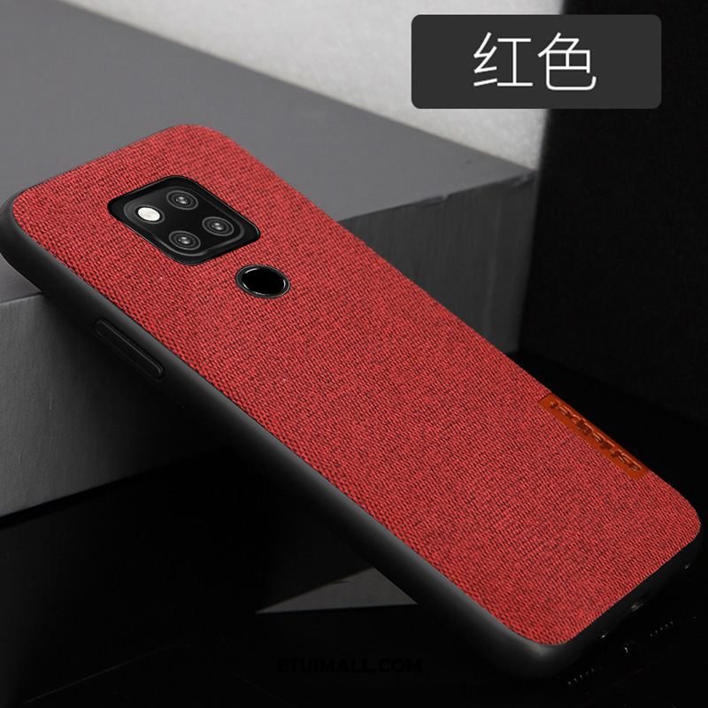 Etui Huawei Mate 20 X Wzór Ochraniacz Czerwony Modna Marka Anti-fall Pokrowce Tanie