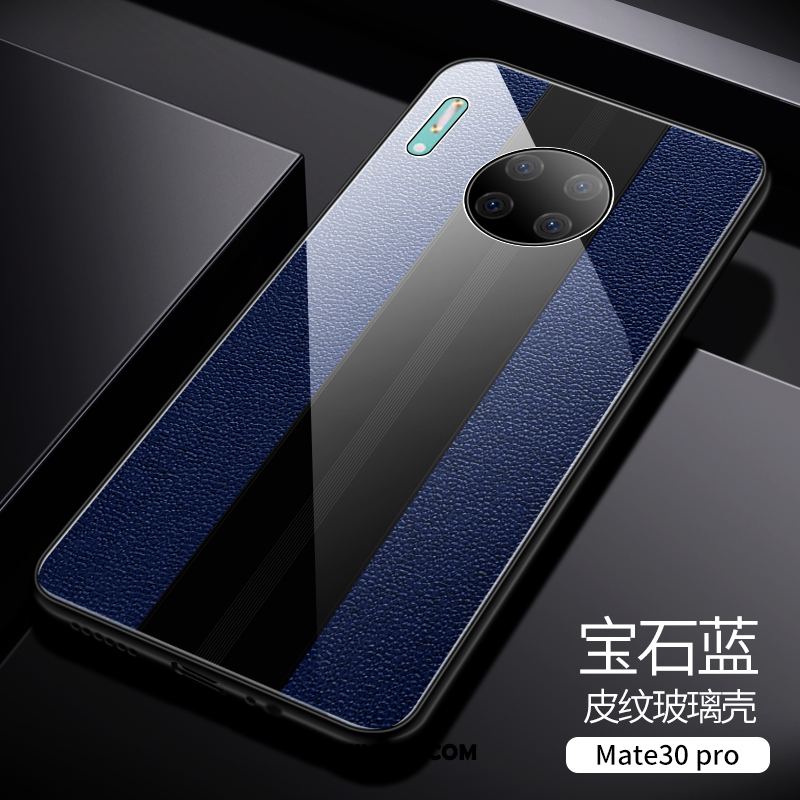 Etui Huawei Mate 30 Pro Cienkie Kreatywne Telefon Komórkowy Szkło Niebieski Obudowa Kup