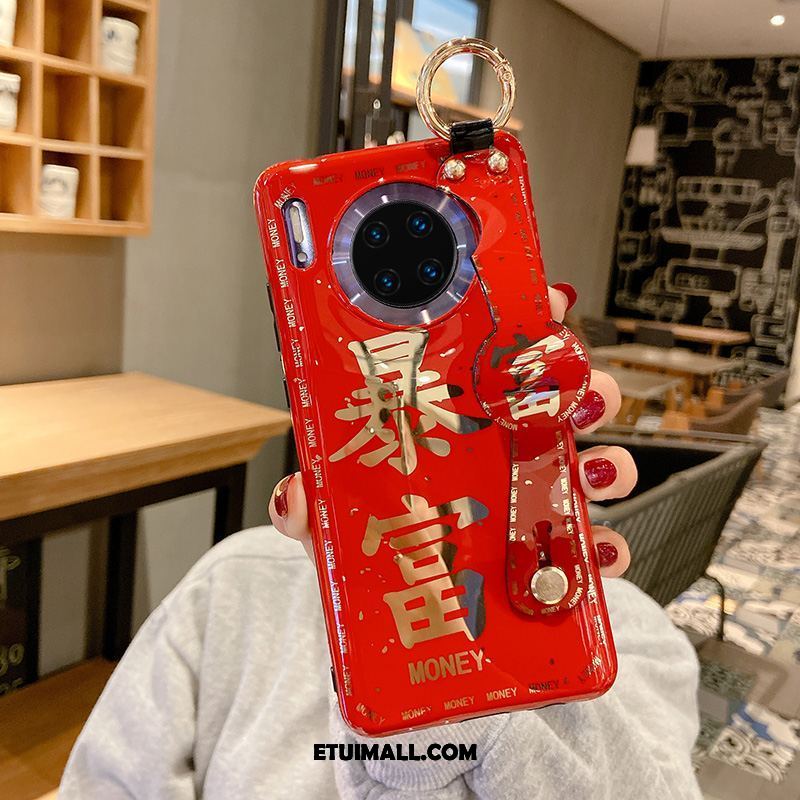 Etui Huawei Mate 30 Pro Czerwony Netto Ochraniacz Telefon Komórkowy Proste All Inclusive Obudowa Sklep