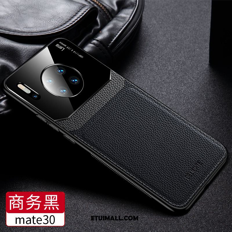 Etui Huawei Mate 30 Skóra Miękki Wzór Biznes Anti-fall Futerał Sprzedam