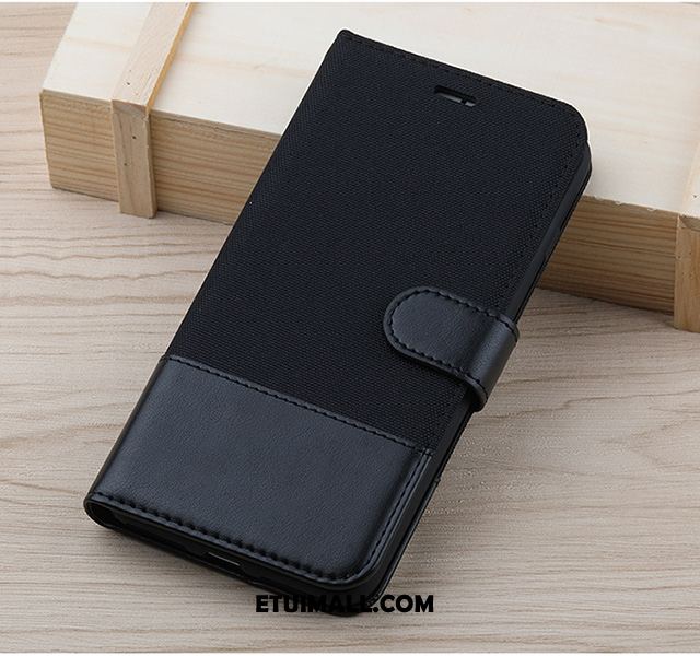 Etui Huawei Mate 30 Skórzany Futerał Czarny Telefon Komórkowy Anti-fall Karta Futerał Na Sprzedaż