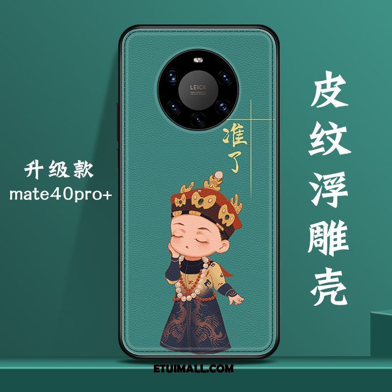 Etui Huawei Mate 40 Pro+ Kreatywne Zielony Telefon Komórkowy Modna Marka Anti-fall Pokrowce Sklep