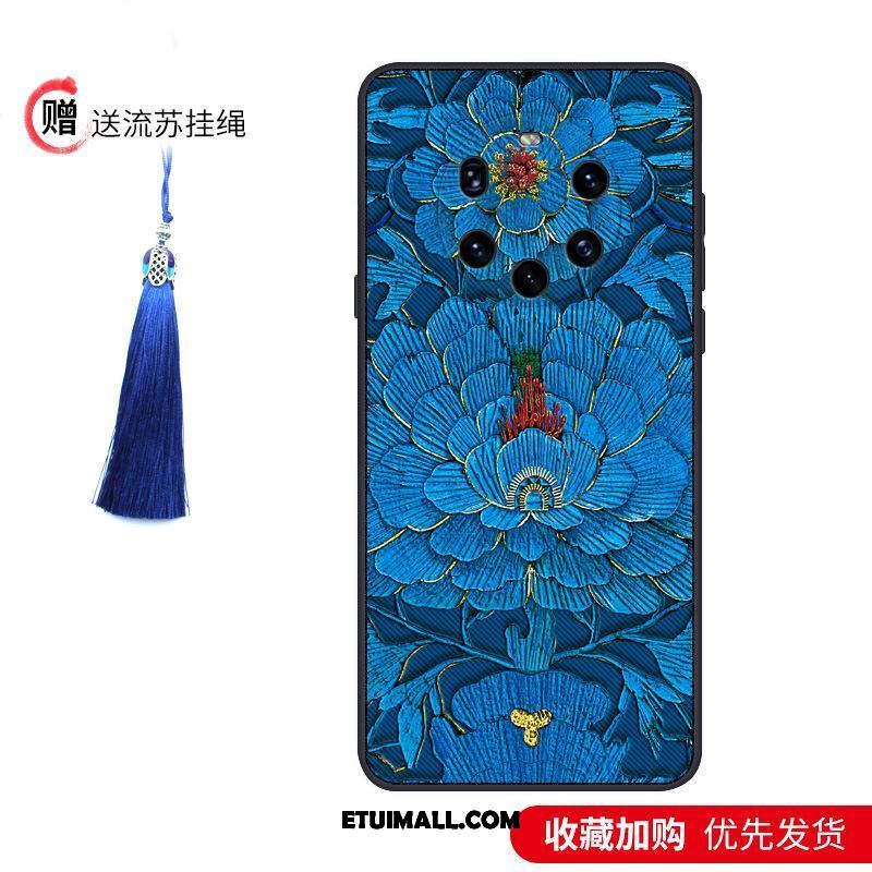 Etui Huawei Mate 40 Pro+ Niebieski Osobowość Ochraniacz Telefon Komórkowy Silikonowe Futerał Sprzedam
