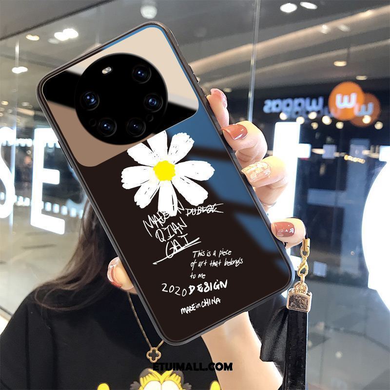 Etui Huawei Mate 40 Pro+ Telefon Komórkowy Szkło Modna Marka Anti-fall Kreatywne Futerał Sklep