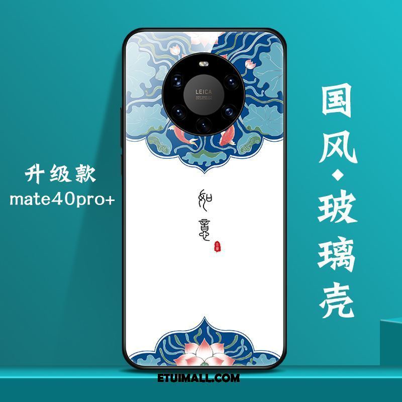Etui Huawei Mate 40 Pro+ Tendencja Osobowość Nowy Biały Modna Marka Obudowa Dyskont