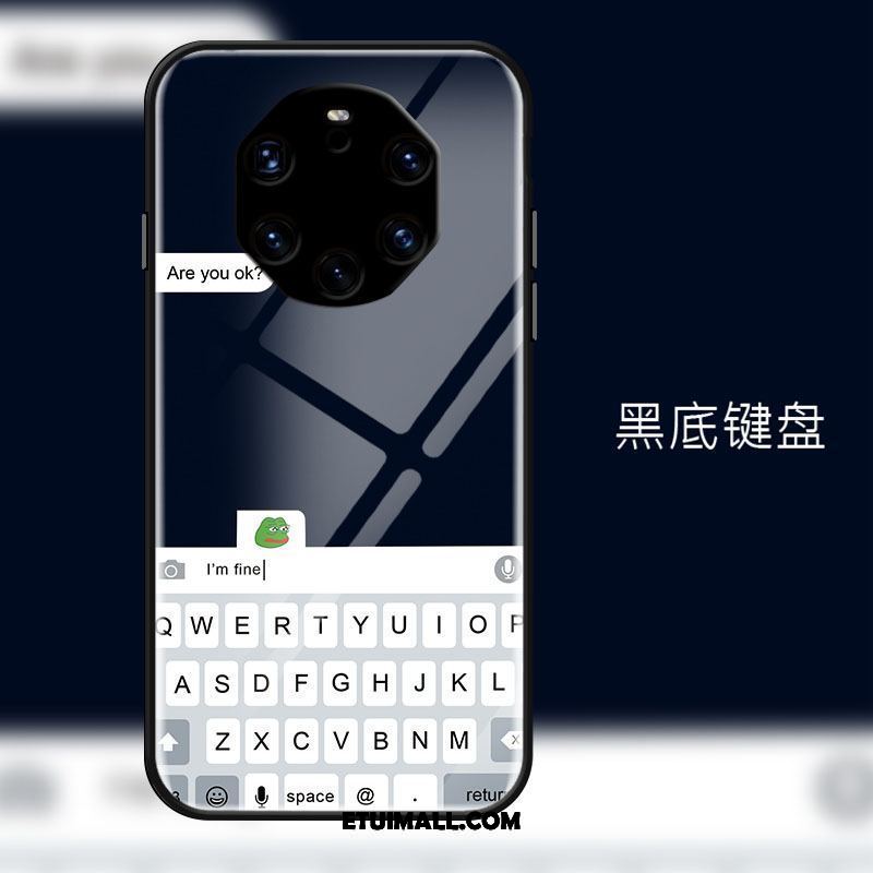 Etui Huawei Mate 40 Rs Tendencja Telefon Komórkowy Szkło Moda Lustro Pokrowce Kup