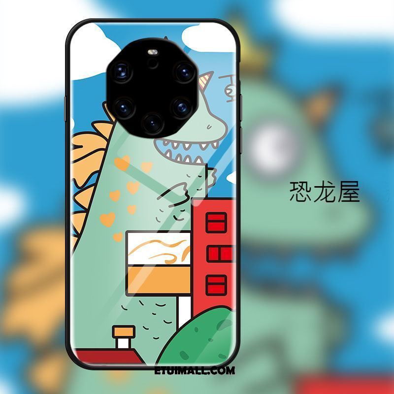 Etui Huawei Mate 40 Rs Świeży Serce Zwierzę Szkło Hartowane Telefon Komórkowy Futerał Sklep