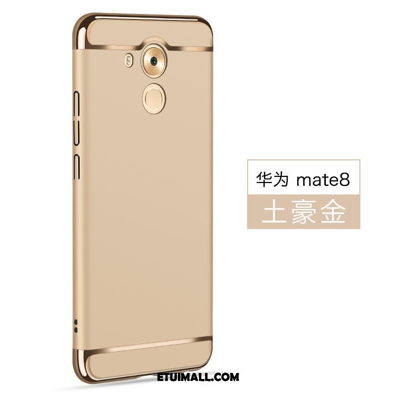 Etui Huawei Mate 8 Lekki I Cienki Ring Szkło Hartowane Nubuku Anti-fall Obudowa Na Sprzedaż