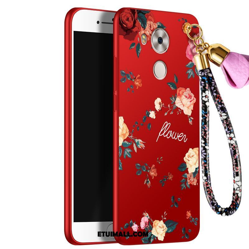 Etui Huawei Mate 8 Nubuku Anti-fall Czerwony Telefon Komórkowy All Inclusive Pokrowce Sprzedam