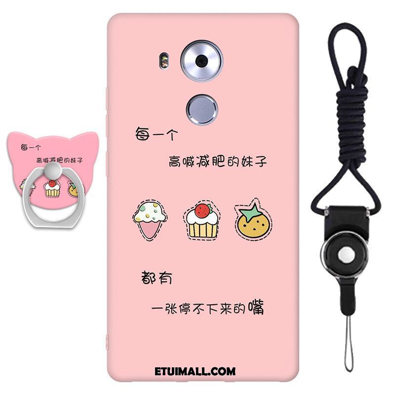 Etui Huawei Mate 8 Skórzany Futerał Różowe Telefon Komórkowy Obudowa Sklep