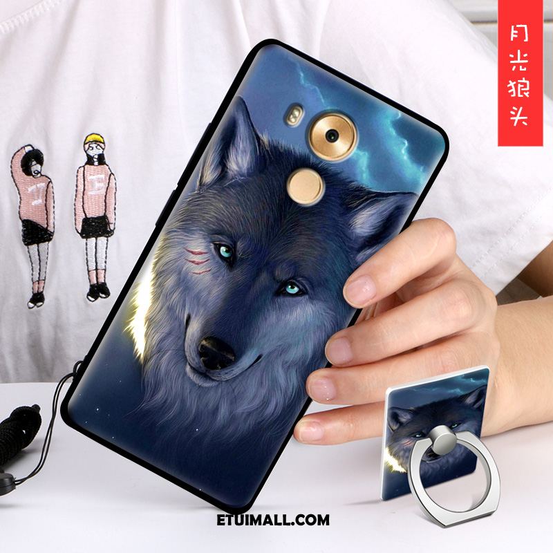 Etui Huawei Mate 8 Tendencja All Inclusive Telefon Komórkowy Niebieski Miękki Obudowa Tanie