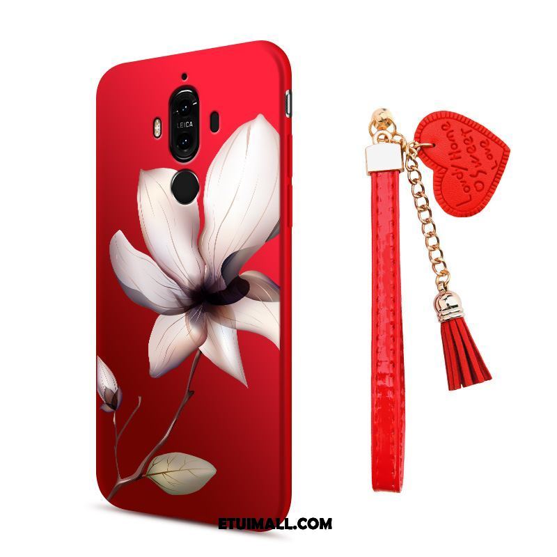 Etui Huawei Mate 9 Miękki Tendencja Ochraniacz Czerwony Telefon Komórkowy Futerał Tanie
