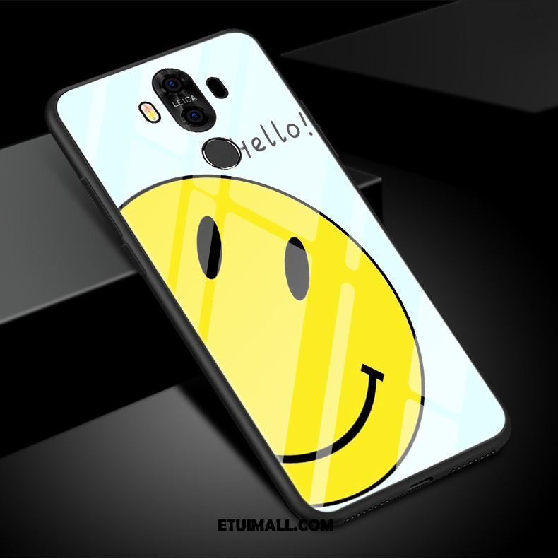 Etui Huawei Mate 9 Ochraniacz Telefon Komórkowy Żółty Szkło Anti-fall Pokrowce Sprzedam