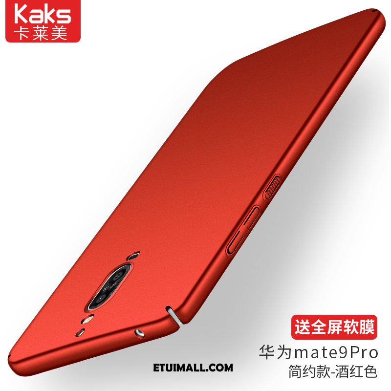 Etui Huawei Mate 9 Pro All Inclusive Czerwony Czerwony Netto Nubuku Trudno Obudowa Sklep