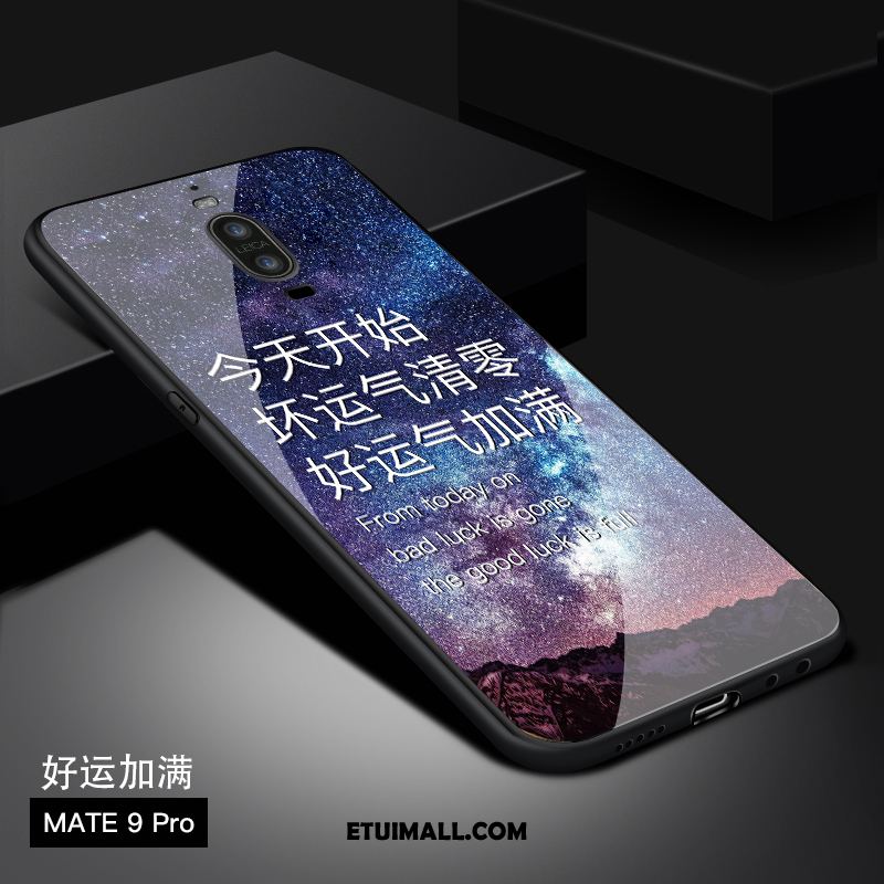 Etui Huawei Mate 9 Pro Ochraniacz Anti-fall Purpurowy Telefon Komórkowy All Inclusive Futerał Online