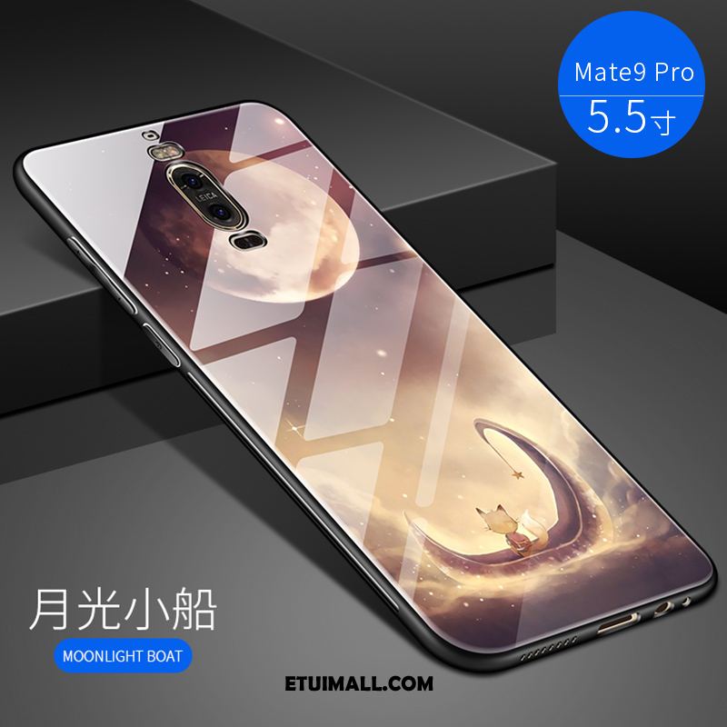 Etui Huawei Mate 9 Pro Purpurowy All Inclusive Osobowość Silikonowe Telefon Komórkowy Futerał Online