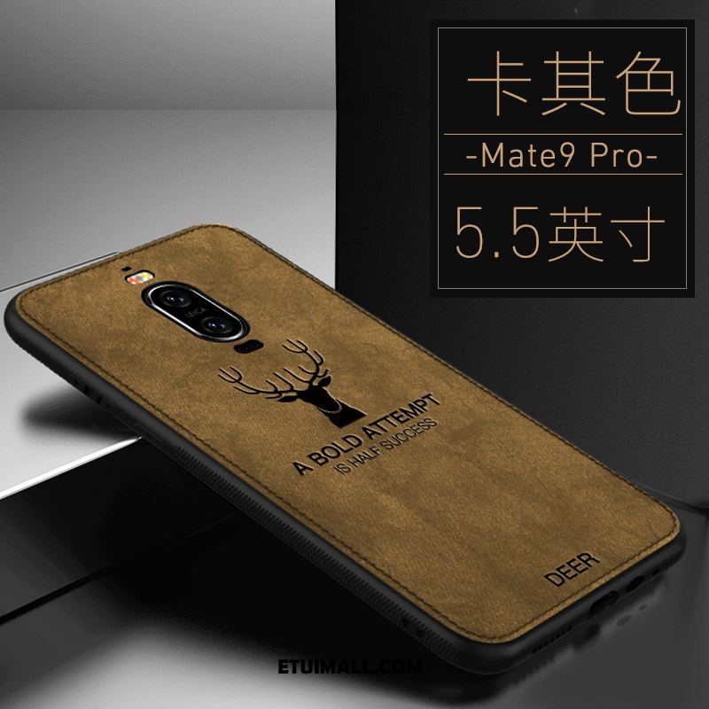 Etui Huawei Mate 9 Pro Silikonowe Miękki Anti-fall Khaki Nowy Futerał Kupię