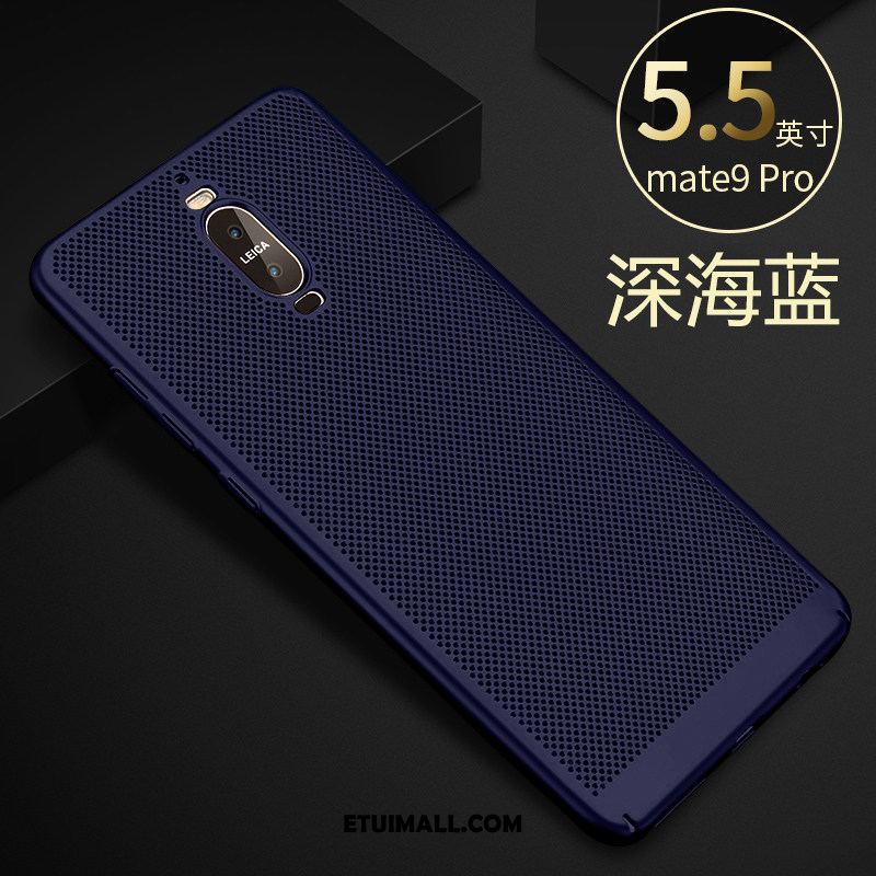Etui Huawei Mate 9 Pro Telefon Komórkowy All Inclusive Anti-fall Nubuku Modna Marka Obudowa Sklep