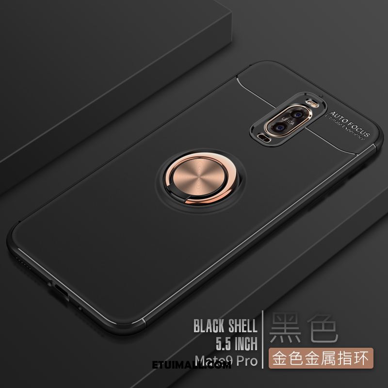 Etui Huawei Mate 9 Pro Telefon Komórkowy Nubuku Czarny Cienkie Kreatywne Pokrowce Kup