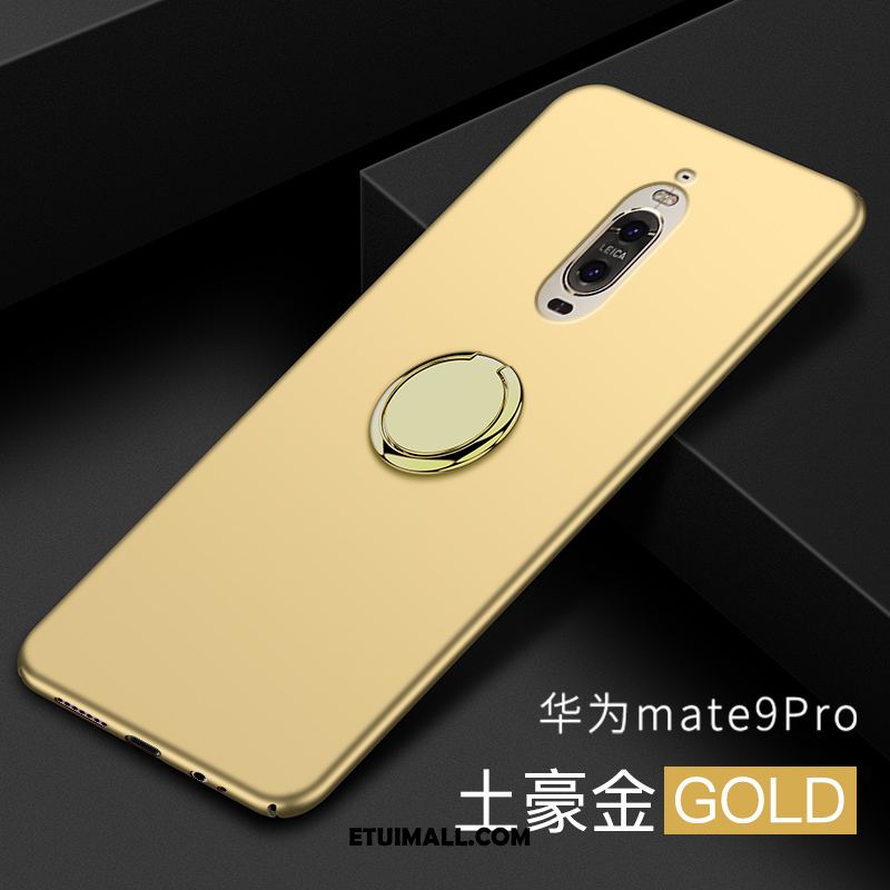 Etui Huawei Mate 9 Pro Telefon Komórkowy Złoto Trudno Nubuku Ochraniacz Futerał Tanie