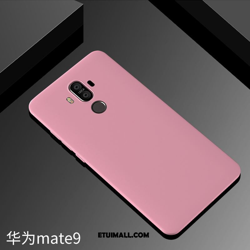 Etui Huawei Mate 9 Różowe Cienkie Ochraniacz Filmy Miękki Futerał Sprzedam