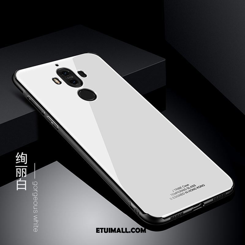 Etui Huawei Mate 9 Szkło Telefon Komórkowy Ochraniacz Jasny Biały Futerał Sprzedam