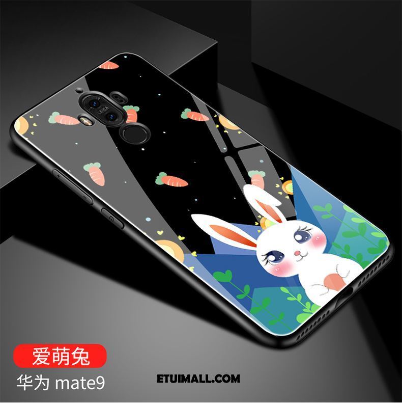 Etui Huawei Mate 9 Telefon Komórkowy Czarny Szkło Filmy Moda Futerał Sklep