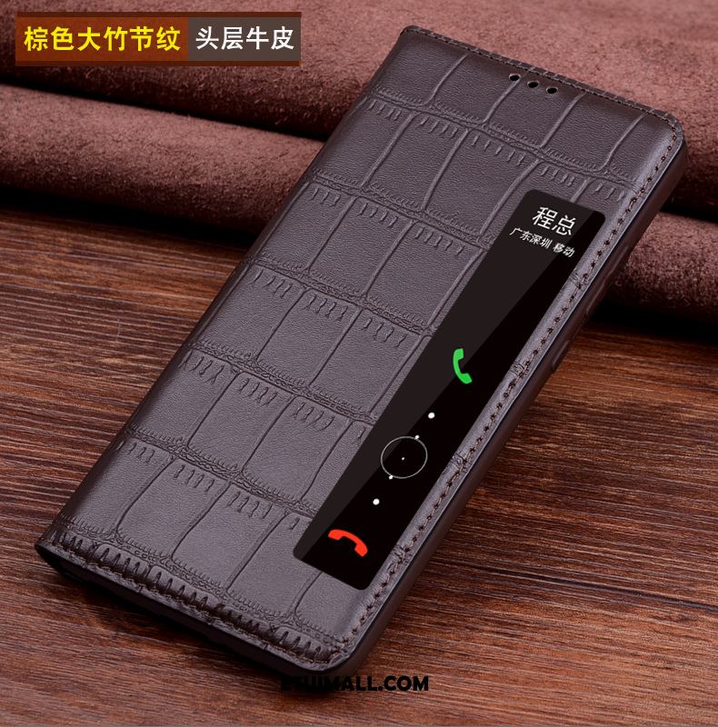Etui Huawei Mate Rs Telefon Komórkowy Prawdziwa Skóra Ochraniacz Wzór Krokodyla Duży Obudowa Kup