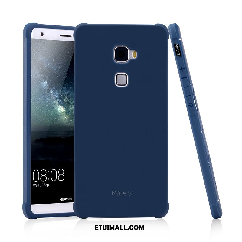 Etui Huawei Mate S Anti-fall Telefon Komórkowy Niebieski All Inclusive Nubuku Pokrowce Kup