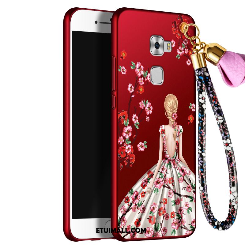 Etui Huawei Mate S Czerwony Anti-fall Telefon Komórkowy Silikonowe All Inclusive Futerał Sklep