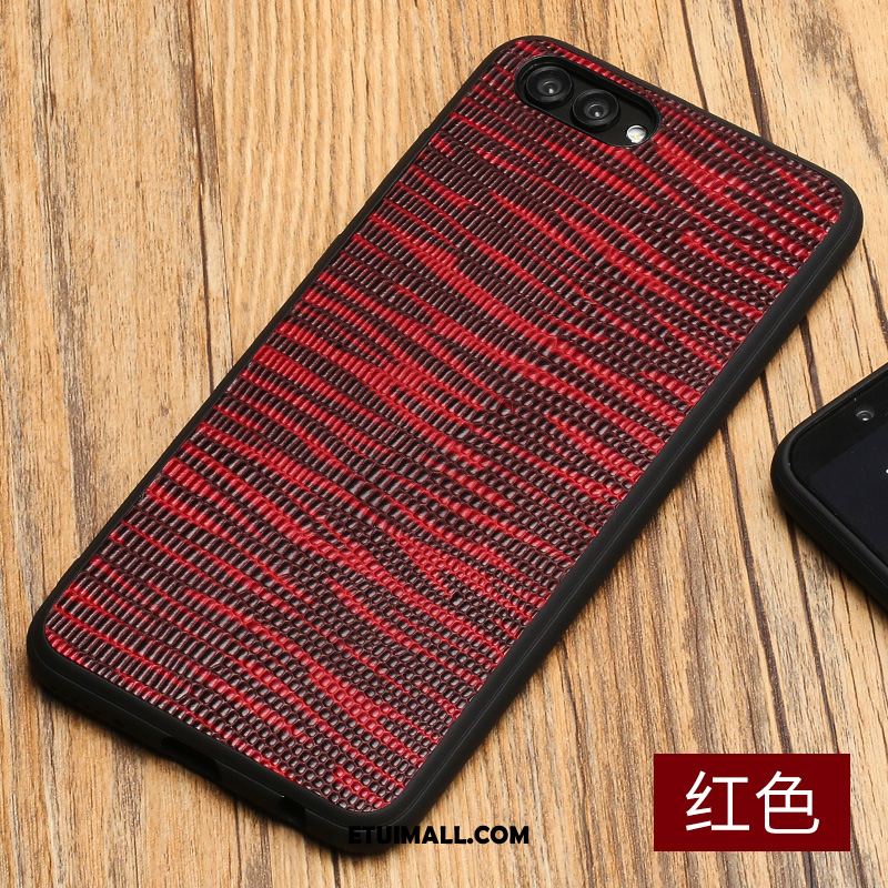 Etui Huawei Nova 2s Anti-fall Telefon Komórkowy Skórzany Futerał All Inclusive Czerwony Obudowa Kup