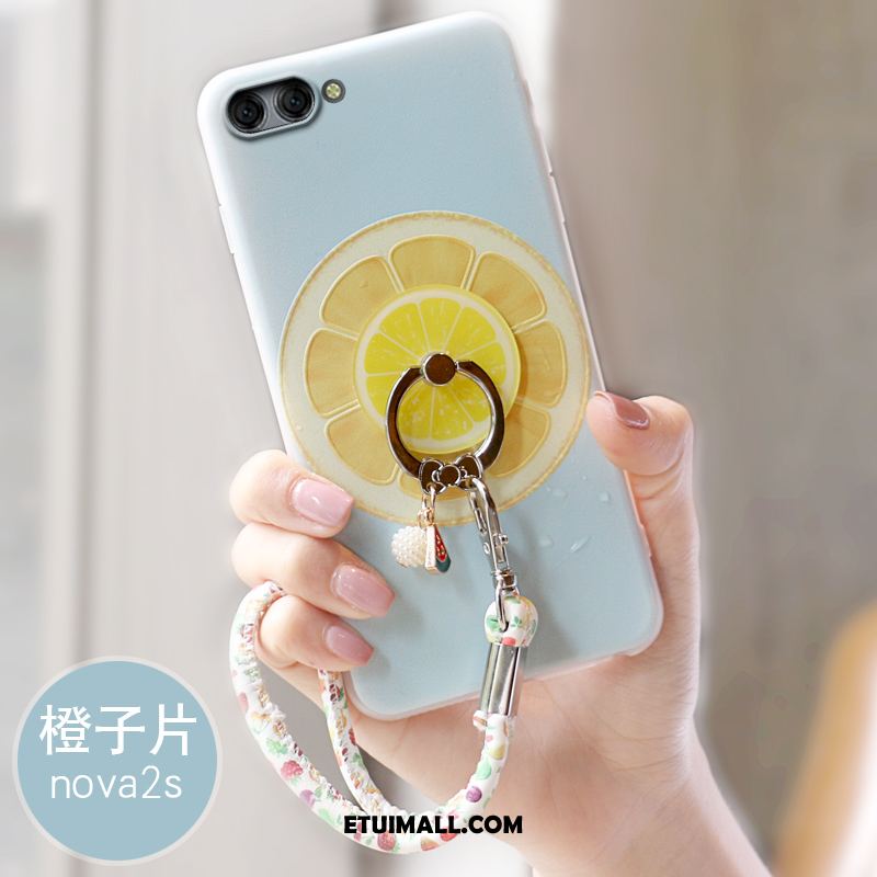 Etui Huawei Nova 2s Cytrynowa Tendencja Świeży Nubuku Telefon Komórkowy Pokrowce Kup