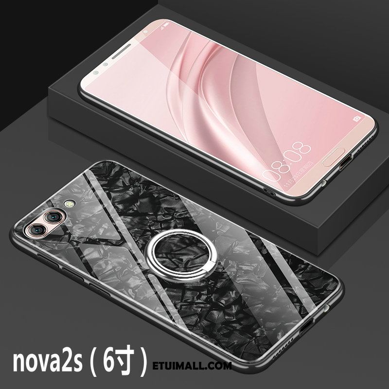 Etui Huawei Nova 2s Czarny Modna Marka Kreatywne Szkło All Inclusive Pokrowce Sprzedam