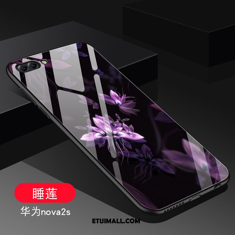 Etui Huawei Nova 2s Kreatywne Purpurowy Ochraniacz Nubuku Silikonowe Futerał Kup