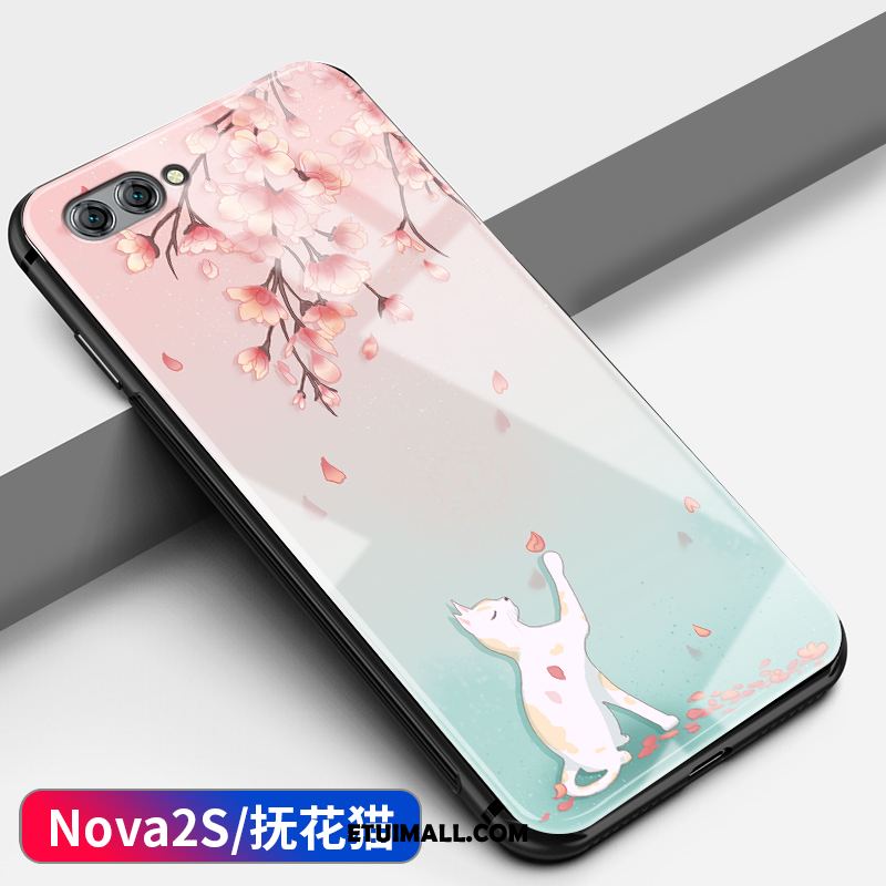 Etui Huawei Nova 2s Tendencja Ochraniacz Kreatywne Osobowość Różowe Futerał Kup
