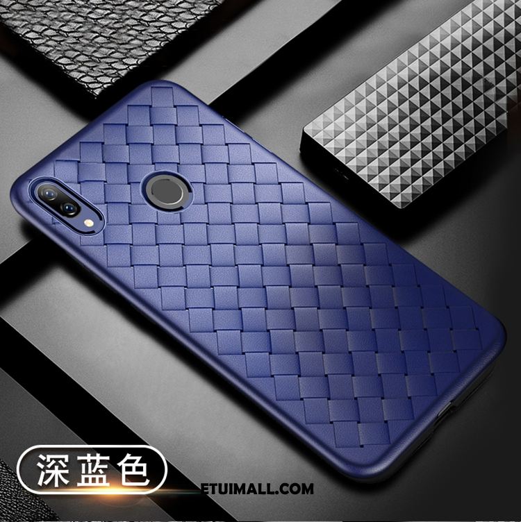 Etui Huawei Nova 3 Czarny Niebieski Telefon Komórkowy Miękki Jednolity Kolor Obudowa Tanie