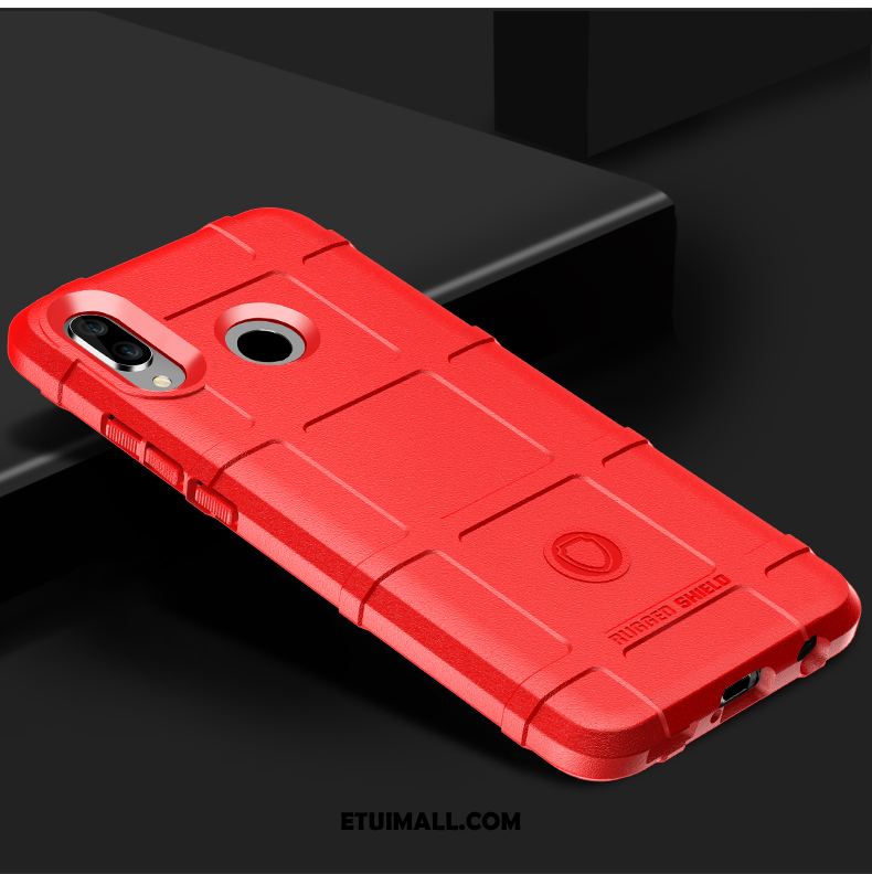 Etui Huawei Nova 3 Czerwony All Inclusive Telefon Komórkowy Tendencja Wzór Futerał Online